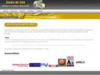 Stedix On-Site - 'Ottawa's Computer Specialists' Stedix On-Site - 'Ottawa's Computer Specialists'