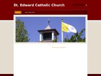 Welcome to Saint Edward Catholic Church Welcome to Saint Edward Catholic Church