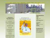 Welcome to Saint Edward Catholic Church Welcome to Saint Edward Catholic Church