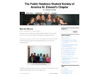 The Public Relations Student Society of America St. Edward's Chapter | St. Edward's Chapter The Public Relations Student Society of America St. Edward's Chapter | St. Edward's Chapter