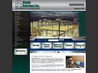 Mezzanines, Equipment Platforms, Steel Structures, Storage Mezzanines, Crossovers, Towers, Mezzanine Design | Steele Solutions Inc.