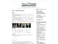Reconfiguring Steel Structures: Energy dissipation and buckling mitigation through the use of steel foams. Reconfiguring Steel Structures: Energy dissipation and buckling mitigation through the use of steel foams.