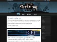 Steel Frog – A blog on web design and gaming