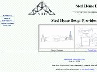 steelhomedesign.com Steel frame homes, Homes of Steel, Steel Frame Construction