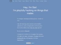 Stef Lewandowski | Create something every day Stef Lewandowski | Create something every day