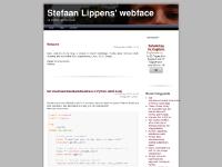 Stefaan Lippens' webface | yet another node of the web Stefaan Lippens' webface | yet another node of the web