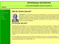 Elevarbete i webbdesign Elevarbete i webbdesign