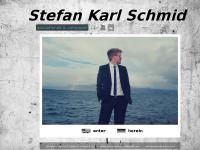 STEFAN KARL SCHMID // saxophone clarinet composition