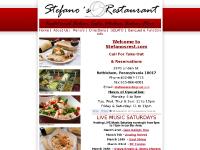 Stefanos Restaurant Bethlehem PA Lehigh Valley