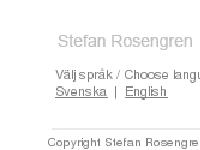 liten stefanrosengren.se skärmbild