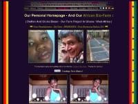 SteffenBieser.com : Steffen & Gloria - Obroni Farms Ghana ! SteffenBieser.com : Steffen & Gloria - Obroni Farms Ghana !