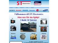 stelectronics.se utbildning, tv, dator