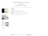 Contemporary Visions - the portfolio of Hannah Stelling