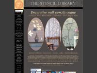 Stencils from The Stencil Library. Over 3500 stencil designs. Stencils in every style imaginable. Stencils from The Stencil Library. Over 3500 stencil designs. Stencils in every style imaginable.