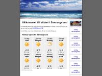 Välkommen till Vädret i Stenungsund Välkommen till Vädret i Stenungsund