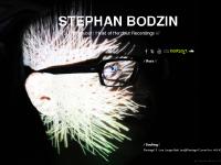 Stephan Bodzin Stephan Bodzin