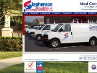 Stephenson Heating & Air, Inc. - Serving Garner, Clayton, Smithfield, Raleigh and Surrounding Areas - Geothermal, Heat Pumps, Furnace, Air Conditioner