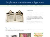 Stephenson's Auctioneers & Appraisers