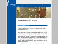 Stephenson Solicitors - Introduction Stephenson Solicitors - Introduction