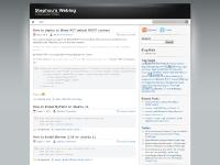 Personal projects, Stéphane Timmermans, mypaint, Ubuntu Personal projects, Stéphane Timmermans, mypaint, Ubuntu