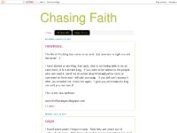 Chasing Faith