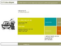 Välkommen till S:T Eriks Bilplåt AB