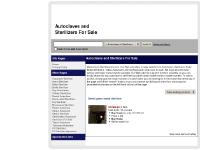 Autoclaves and Sterilizers For Sale Autoclaves and Sterilizers For Sale