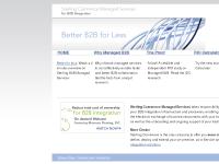 Sterling Commerce Managed B2B