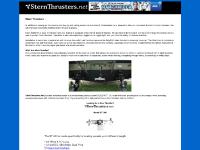 Sideshifter Stern Thrusters