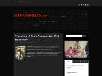 STEVANSHEETS.COM | CHRIST-FOLLOWER, HUSBAND, FATHER, SON, BROTHER, PASTOR & FRIEND