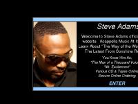Steve Adams Official Website