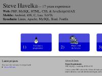 Your Web and Mobile Wizard | Steve Havelka Your Web and Mobile Wizard | Steve Havelka