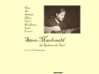 Steve Macdonald Steve Macdonald