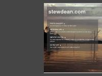 Stew Dean dot com : not a blog, just a page