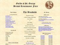 Guilde of St. George Bristol Renaissance Faire Guilde of St. George Bristol Renaissance Faire