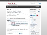 A business, social media & online marketing blog by Ryan St. Germaine A business, social media & online marketing blog by Ryan St. Germaine