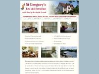 Bed and Breakfast in Wroxham, Norfolk Broads at St. Gregory's - Accommodation at the Heart of the Norfolk Broads