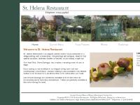 St Helena Restaurant