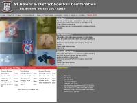 The St Helens Football Combination The St Helens Football Combination