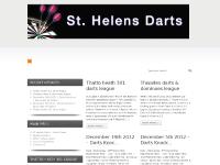 St Helens Darts
