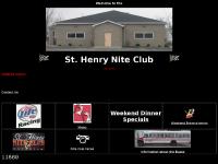 Welcome to the St. Henry Nite Club
