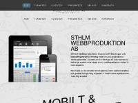 sthlmwebbproduktion.se Webbdesign, CMS, layout sthlmwebbproduktion.se Webbdesign, CMS, layout