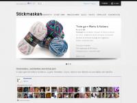 stickmaskan.se broderi, broderier, garn
