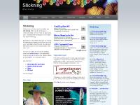 liten stickning.info skärmbild