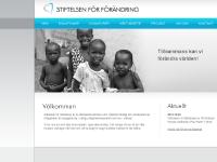 liten stiftelsenforforandring.se skärmbild