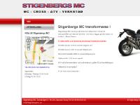 MC kläder, ATV, motorcyklar och cross - Verkstad - Stigenbergs MC