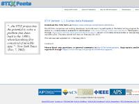 STIX Fonts Project Website STIX Fonts Project Website