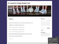 stleonardscollegenetball.org
