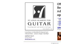 stlguitar.com guitar lessons in St. Louis, Kirk Hanser, guitar lessons for kids stlguitar.com guitar lessons in St. Louis, Kirk Hanser, guitar lessons for kids