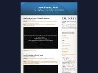 John Simms, Ph.D. John Simms, Ph.D.